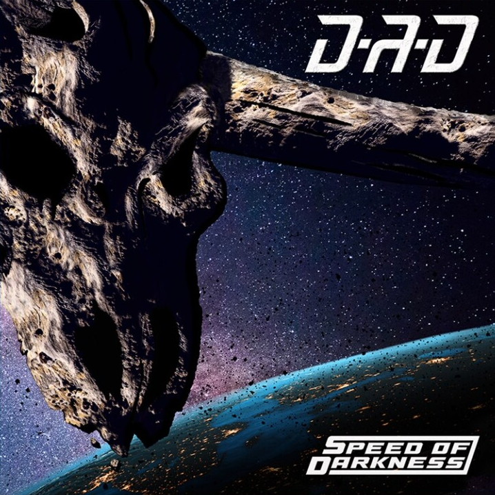 D-A-D Speed of Darkness cover